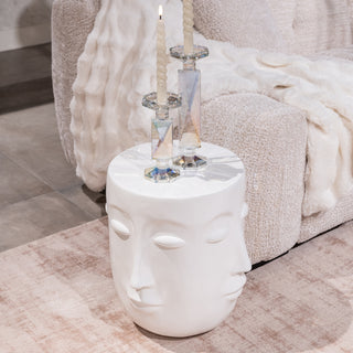 White Side Table