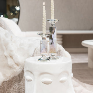 White Side Table