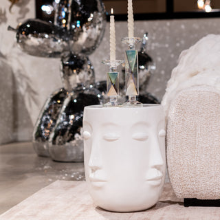 White Side Table