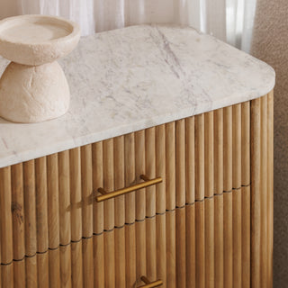 Wide Chest of Drawers