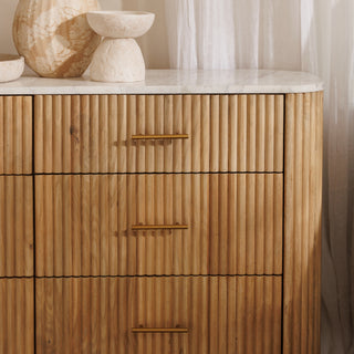 Wide Chest of Drawers