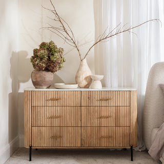 Wide Chest of Drawers