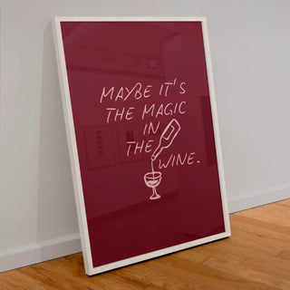 Wine Print