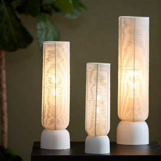 Wire Table Lamp