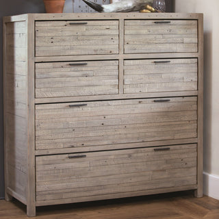 Wooden 6 Drawer Chest - Limited Abode