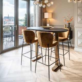 Wooden Bar Table - Limited Abode