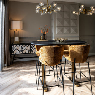 Wooden Bar Table - Limited Abode