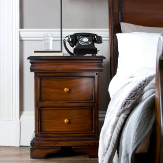 Wooden Bedside Drawers - Limited Abode