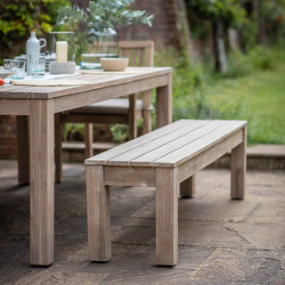 Wooden Bench Seat - Limited Abode