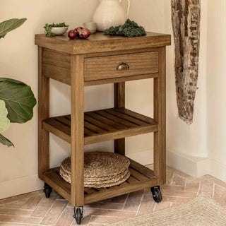 Wooden Butchers Block
