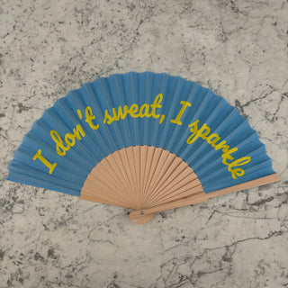 Wooden Fan