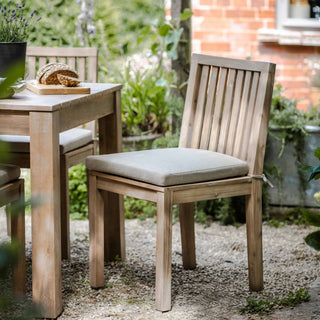 Wooden Garden Chairs (Set of 2) - Limited Abode