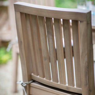 Wooden Garden Chairs (Set of 2) - Limited Abode