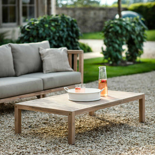 Wooden Garden Coffee Table - Limited Abode