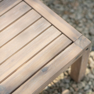 Wooden Garden Corner Sofa Set - Limited Abode