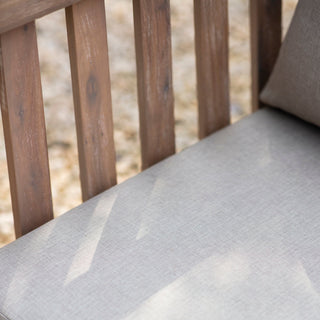 Wooden Garden Corner Sofa Set - Limited Abode