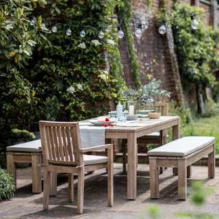 Wooden Garden Table - Limited Abode