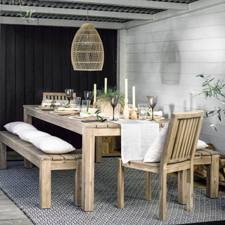 Wooden Garden Table - Limited Abode