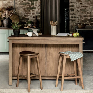 Wooden Kitchen Island