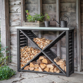 Wooden Log Store - Limited Abode