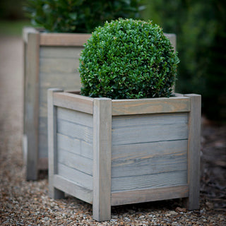 Wooden Planter - Limited Abode