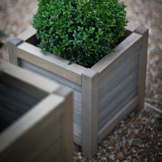Wooden Planter - Limited Abode