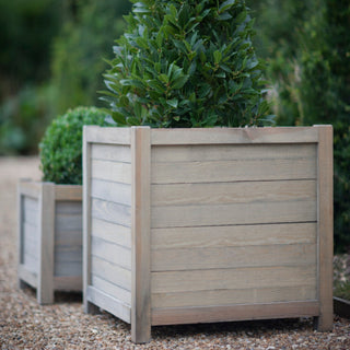 Wooden Planter - Limited Abode