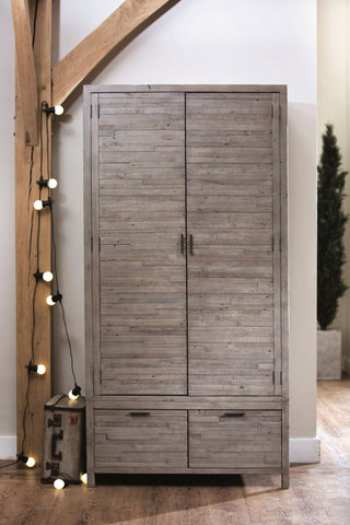 Wooden Wardrobe - Limited Abode
