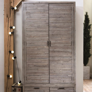 Wooden Wardrobe - Limited Abode