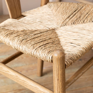 Woven Dining Chairs (Set of 2)