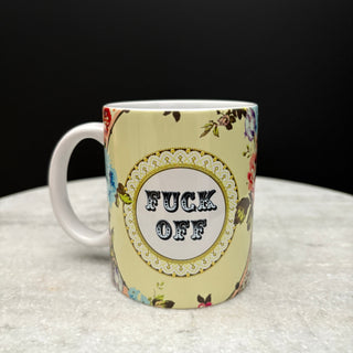 Yellow Coffee Mug Novelty