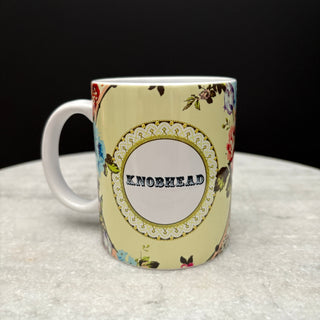 Yellow Funny Coffee Cup