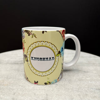 Yellow Funny Coffee Cup