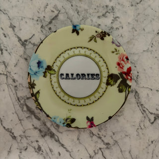 Yellow Plate