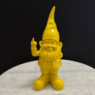 Yellow Rude Gnome