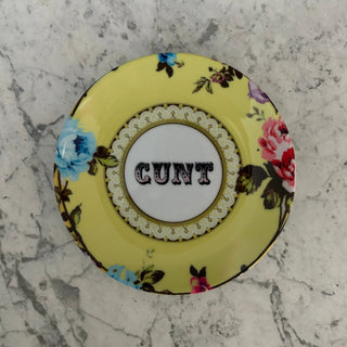 Yellow Trinket Dish