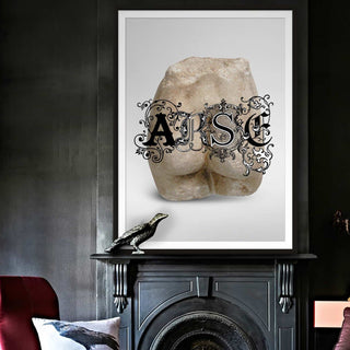 Arse Art Print - Limited Abode
