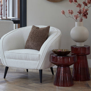 Berry Glass Side Tables - Limited Abode