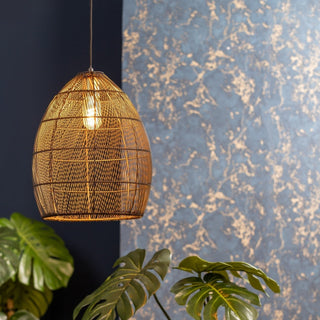 Black and Gold Ceiling Light - Limited Abode