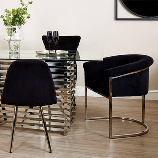 Black Dining Chairs - Limited Abode