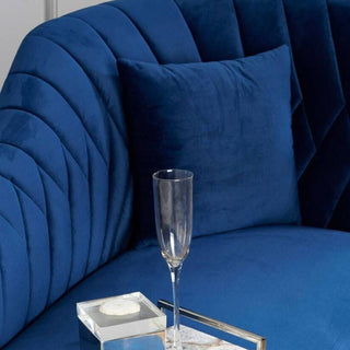 Blue Chaise Longue - Limited Abode