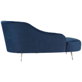 Blue Chaise Longue - Limited Abode