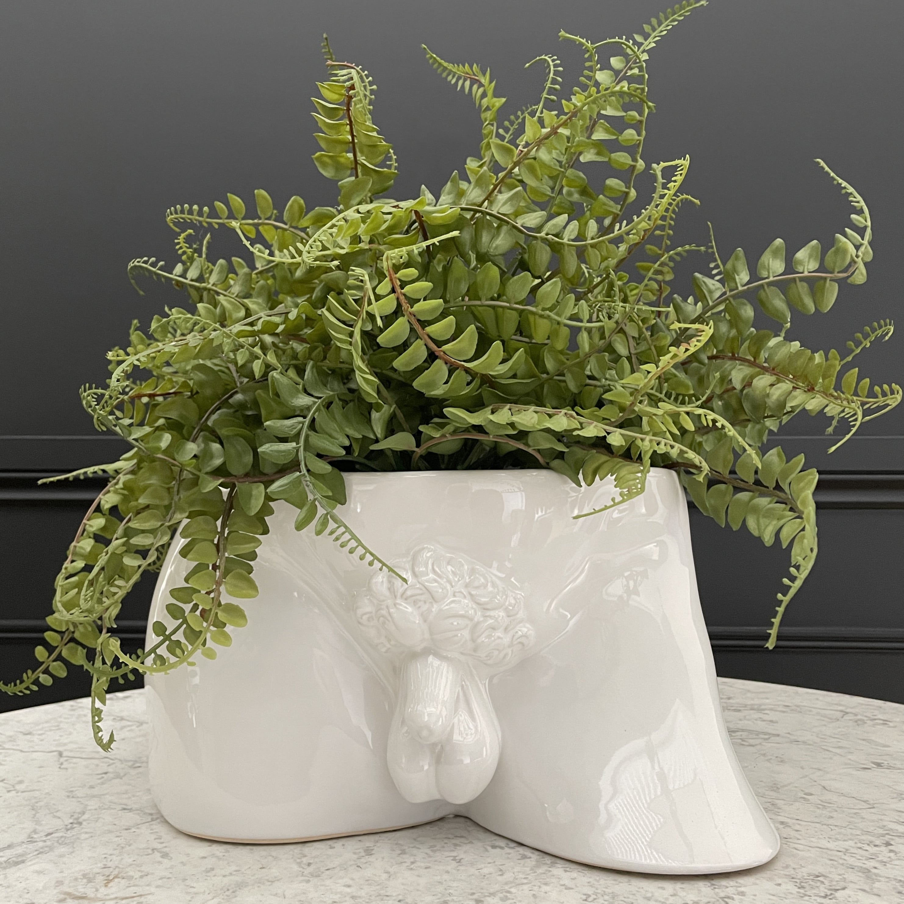 torso plant pot Body Plant Pot / Drinks Chiller