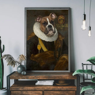 Boxer Dog Art Print - Limited Abode