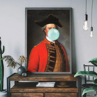 Bubblegum Portrait - Limited Abode