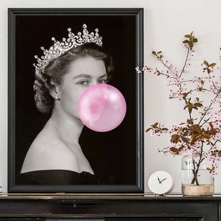 Bubblegum Queen Art Print - Limited Abode