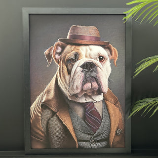 Bulldog Art - Limited Abode