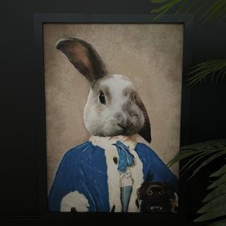 Bunny Art Print - Limited Abode