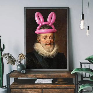 Bunny Print - Limited Abode