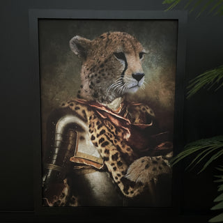 Cheetah Art Print - Limited Abode